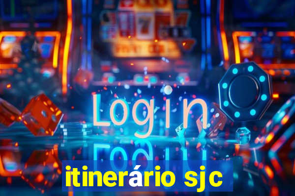 itinerário sjc